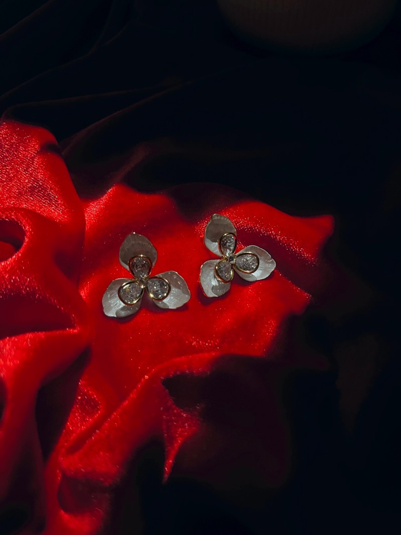 Bloom Petal Earrings