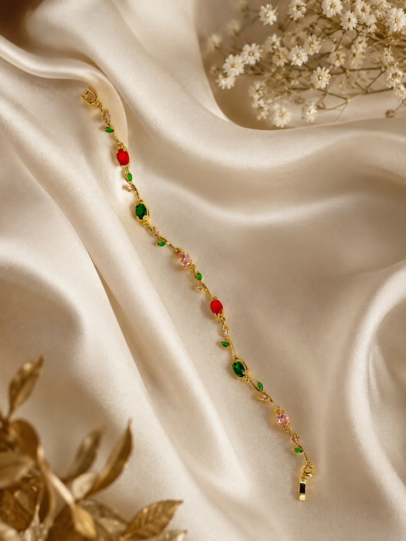 Tulip Bloom Bracelet
