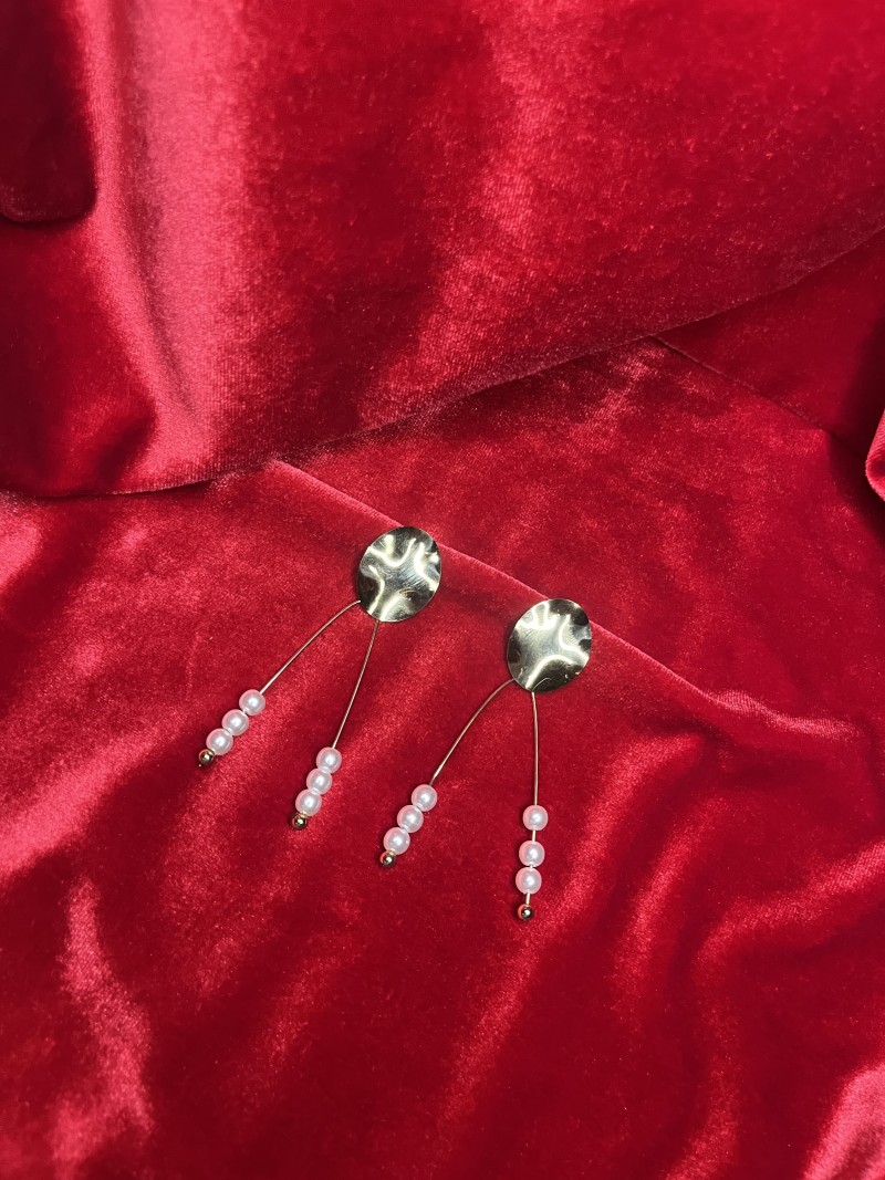 Pearl Drift Earrings