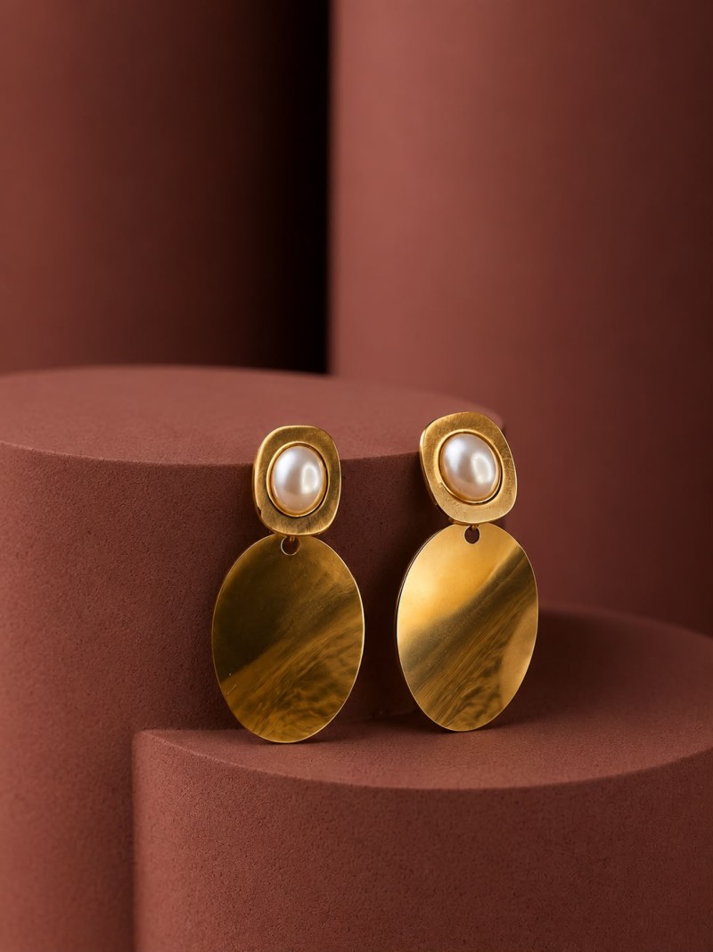 Pearl Muse Earings