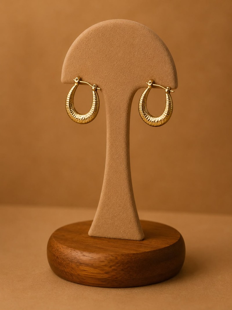 Luna Curve Hoops