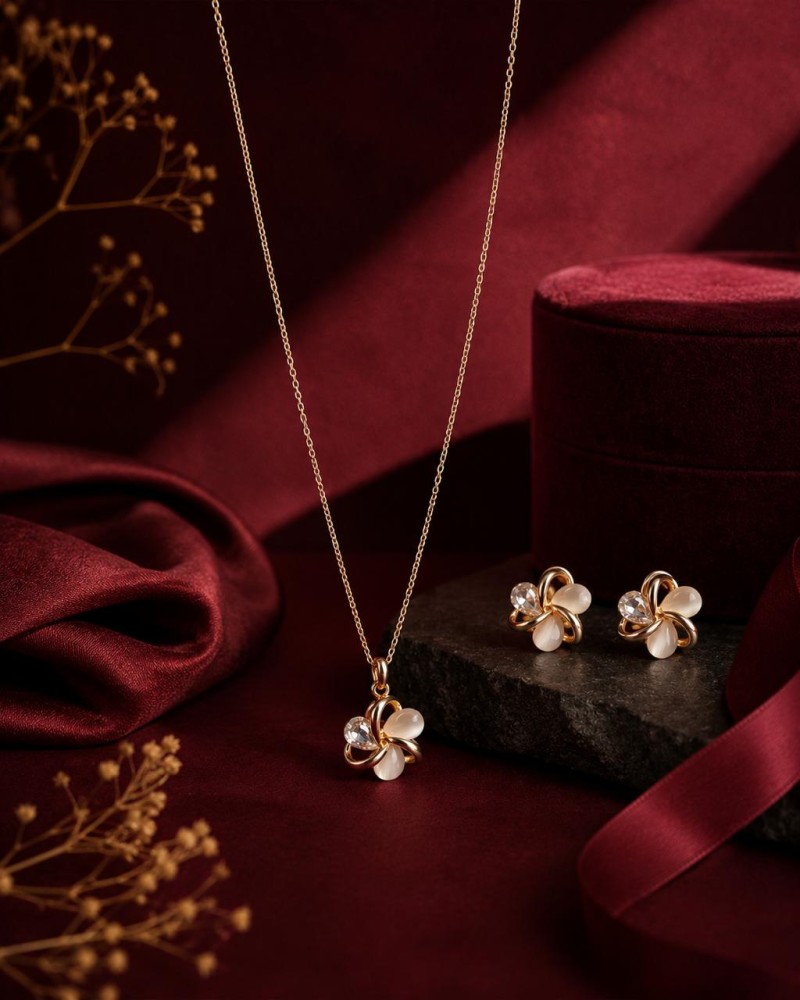 Blossom Radiance Jewellery Set